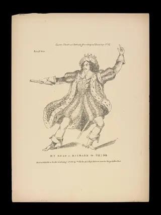 H Beard Print Collection, by W. Clarke, 13