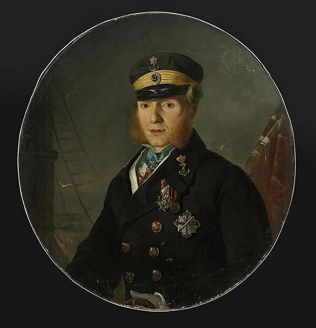Portrait of an Unknown Man, detail