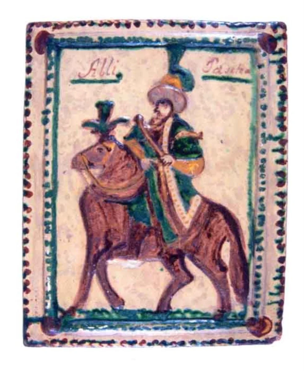 Alli Pascha, detail