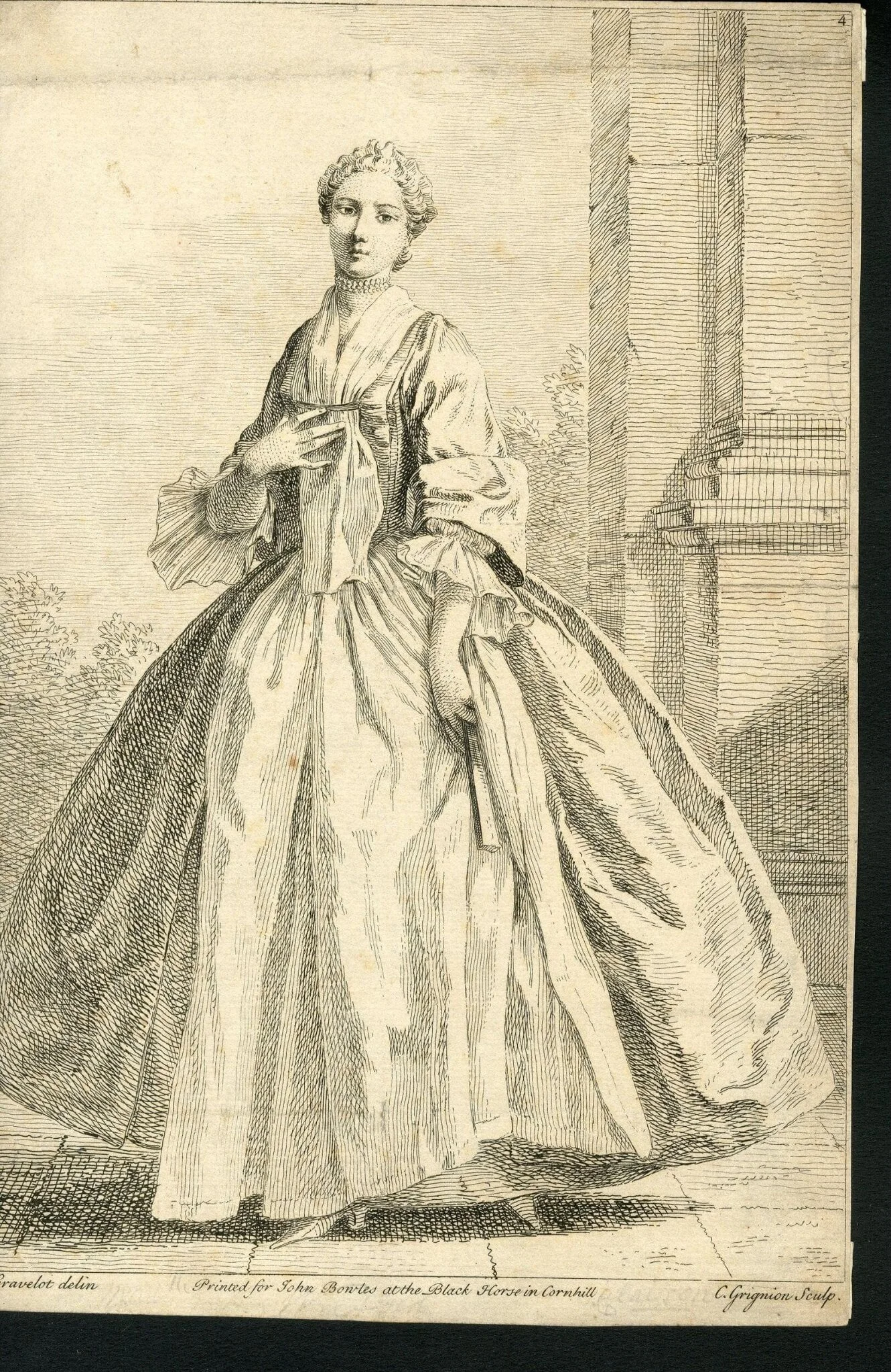 H Beard Print Collection, detail