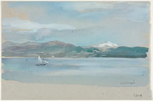 Etna, by Muirhead Bone, 1922