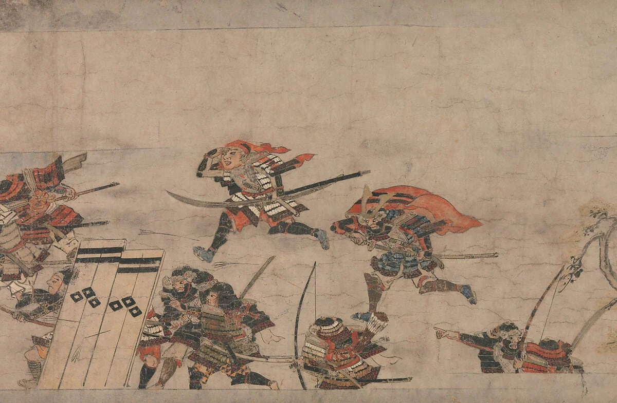 秋夜長物語|A Long Tale for an Autumn Night (Aki no yo nagamonogatari), detail
