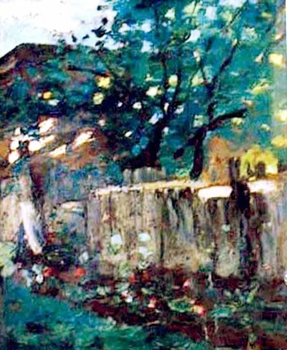 Casa vecinului, detail