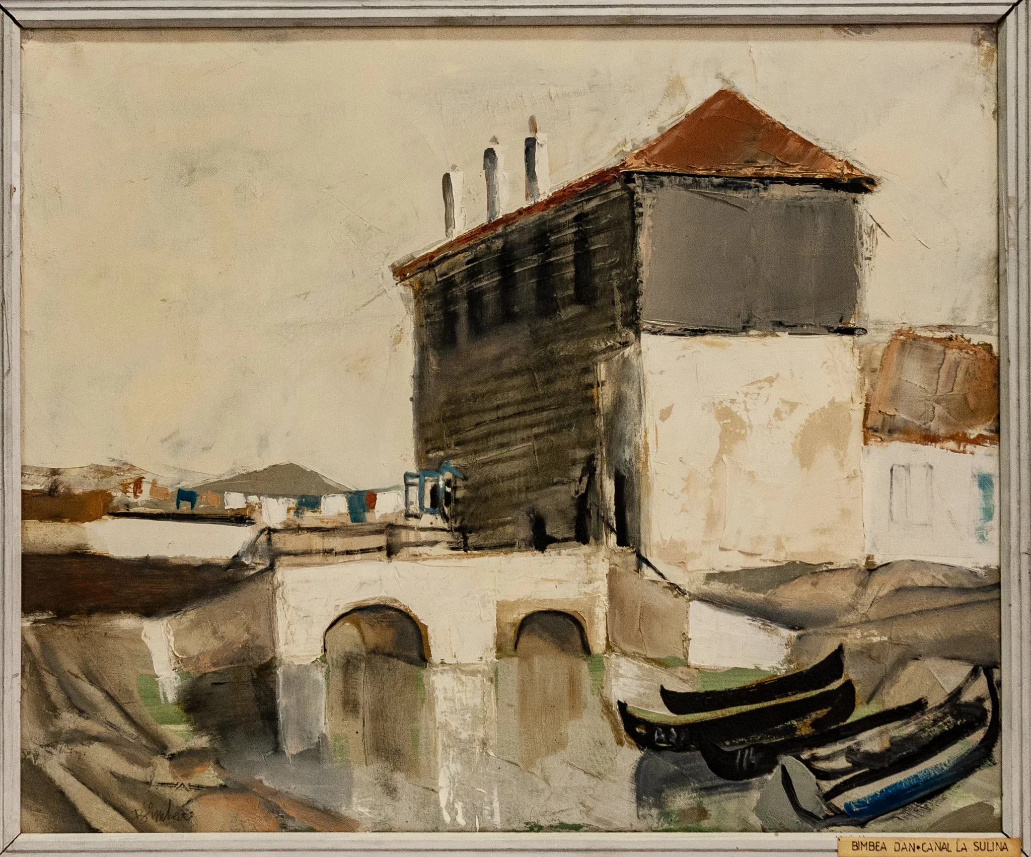 Canal la Sulina, detail