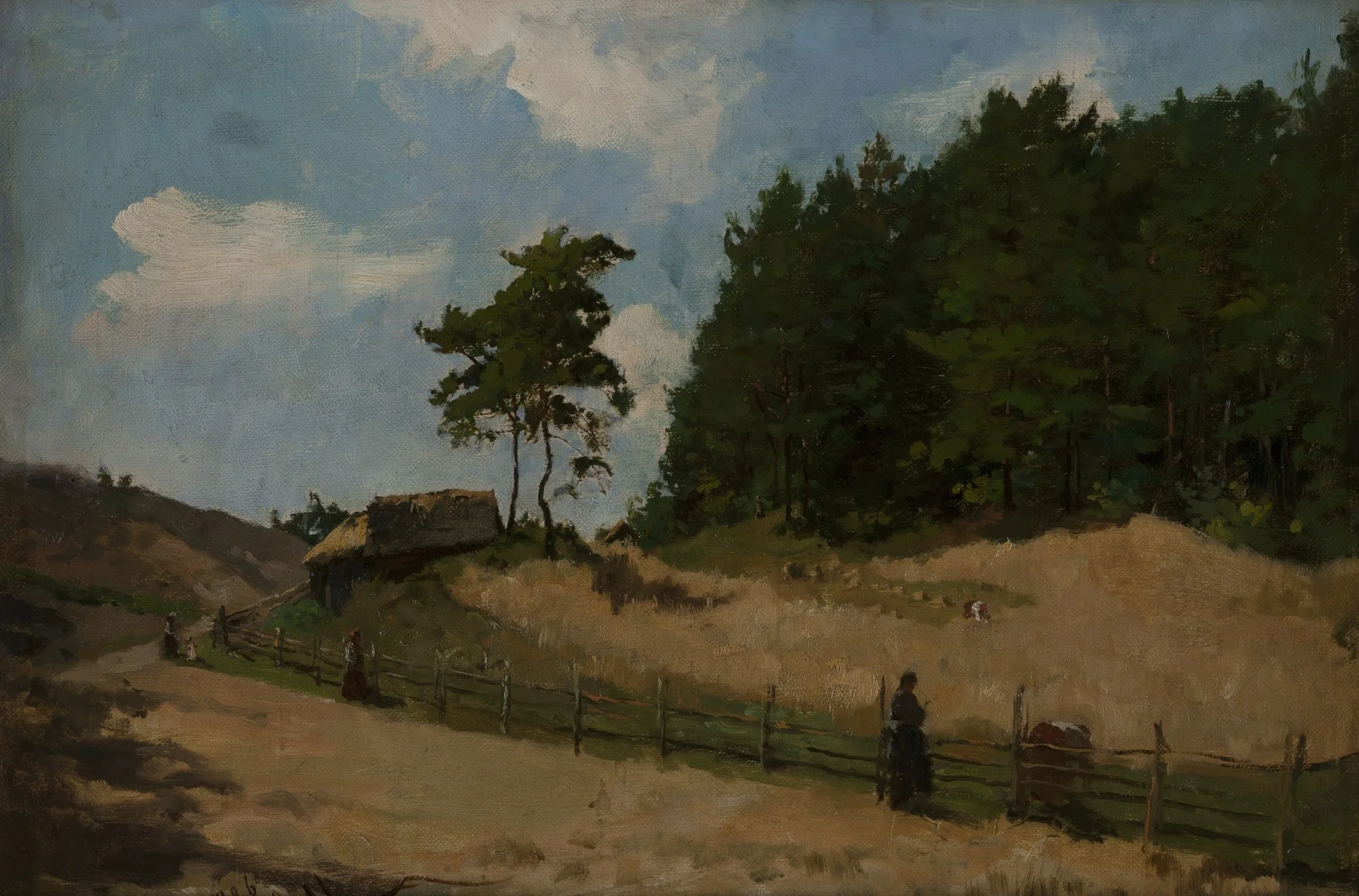 Landscape, detail
