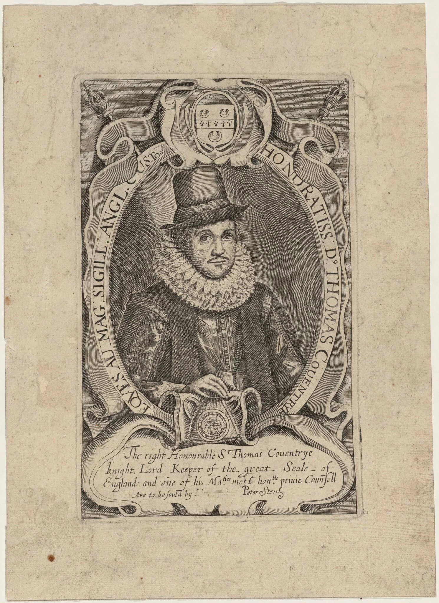 Thomas, First Baron Coventry, detail