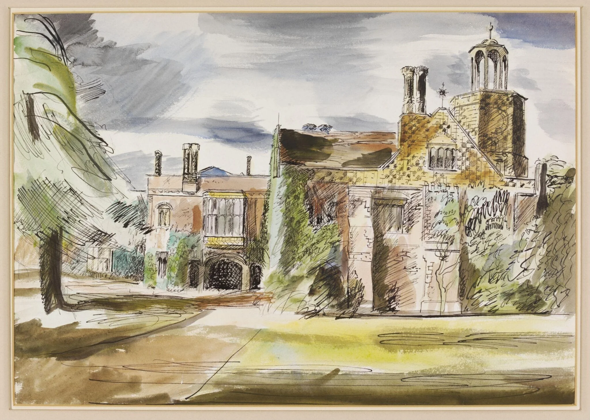 St. Osyth's Priory, detail