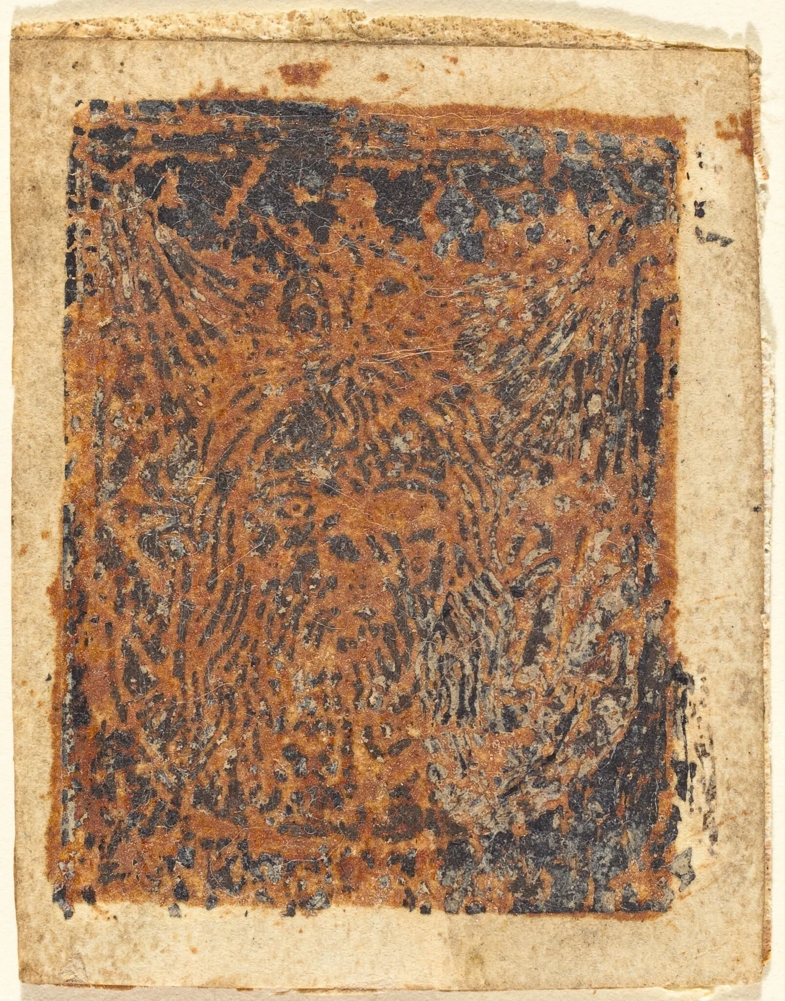 The Sudarium, detail
