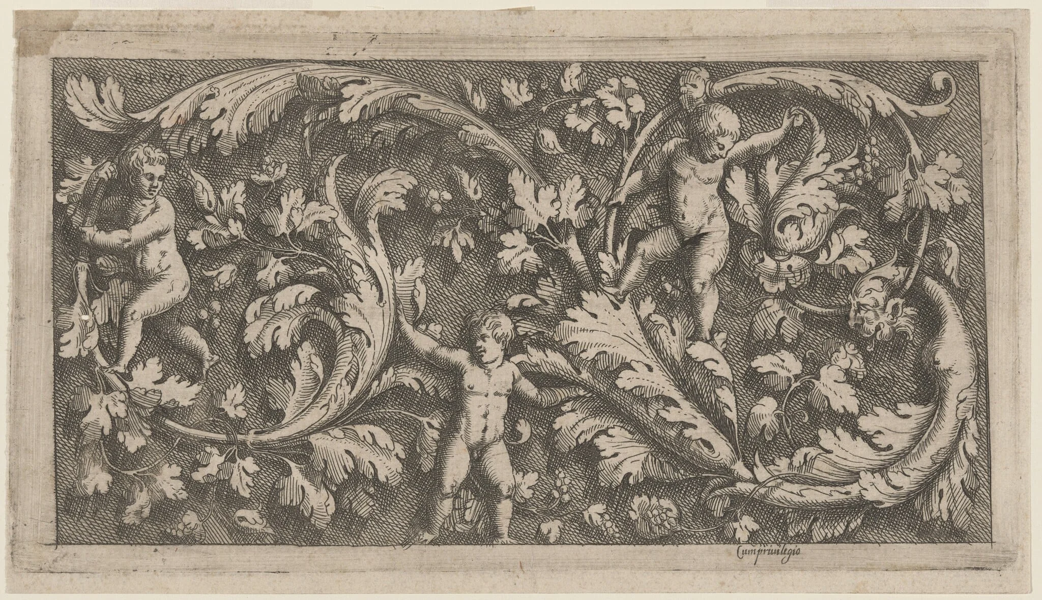 Panel of Ornament, detail