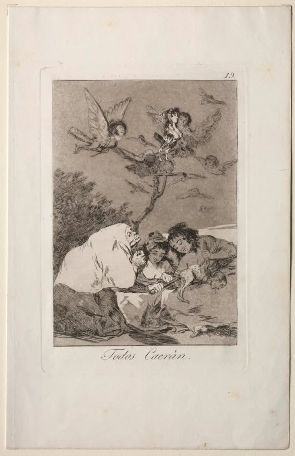 All Will Fall, Plate 19, detail