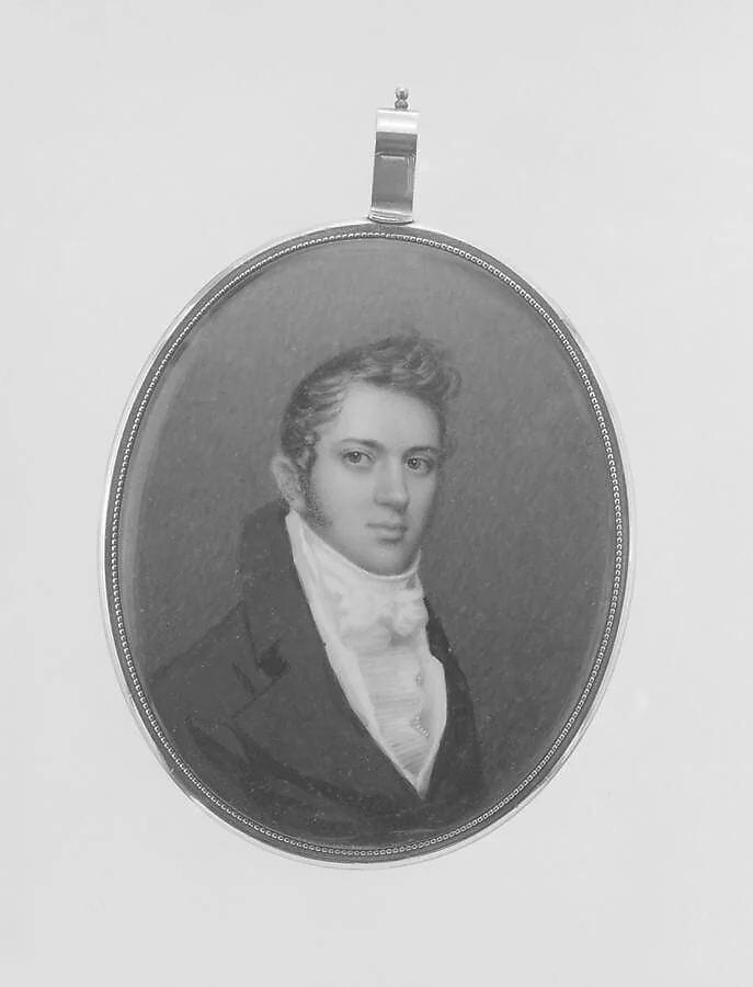 Portrait of a Gentleman, detail