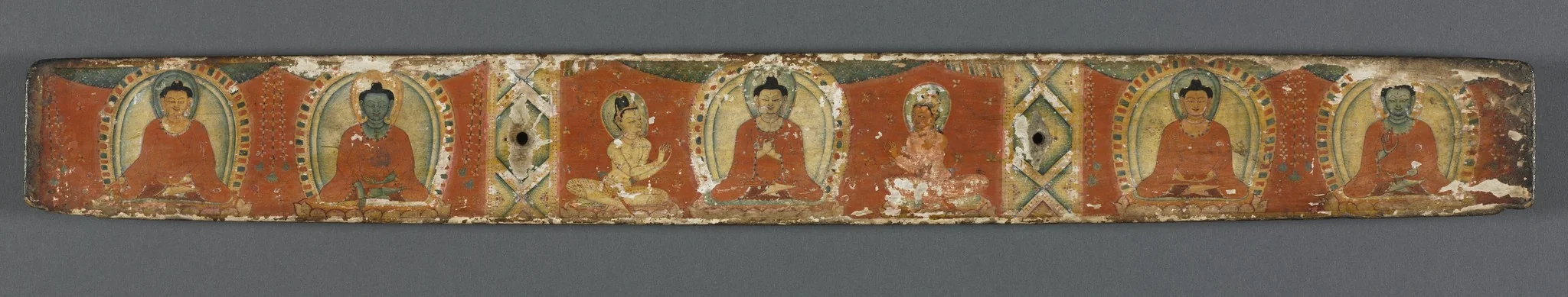 Perfection of Wisdom in Eight Thousand Lines: Ashtasahasrika Prajnaparamita: Top Cover, detail