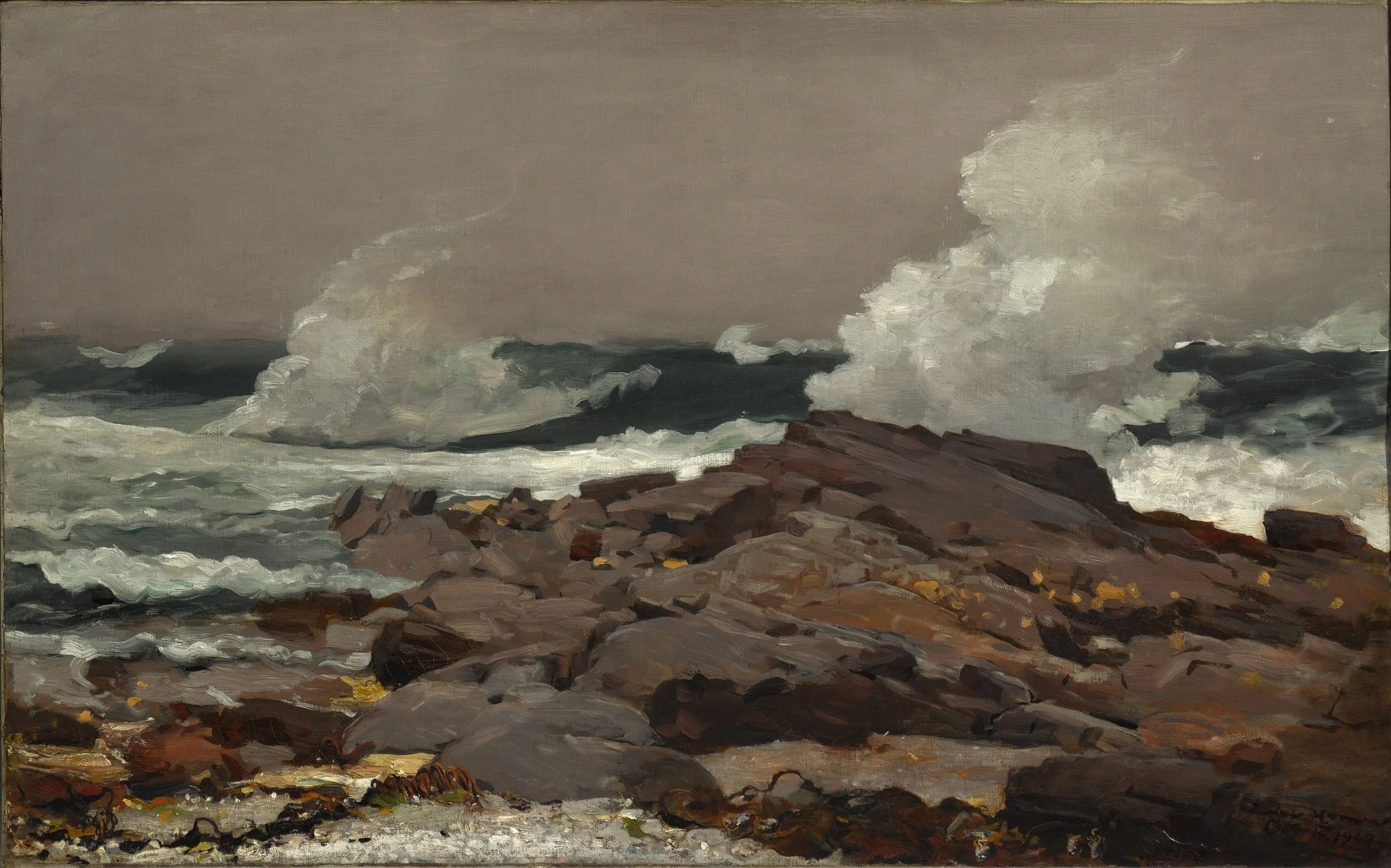 Eastern Point, detail