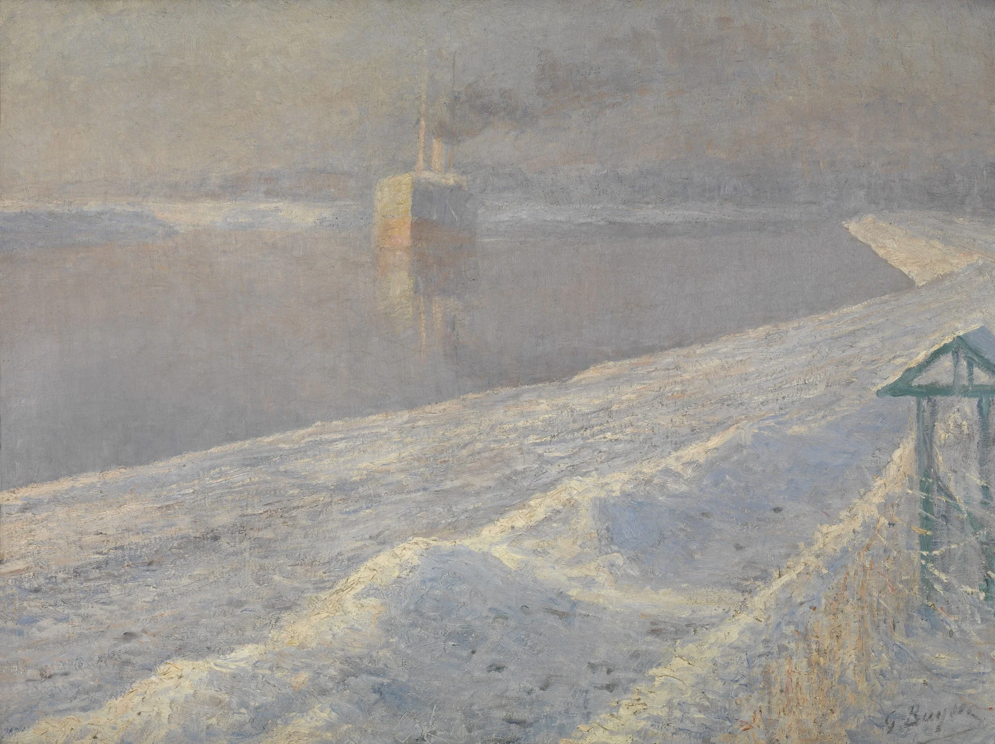 Winterstorm, detail