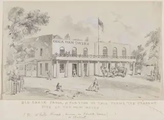 Untitled, by Thomas Hosmer Shepherd, 1850