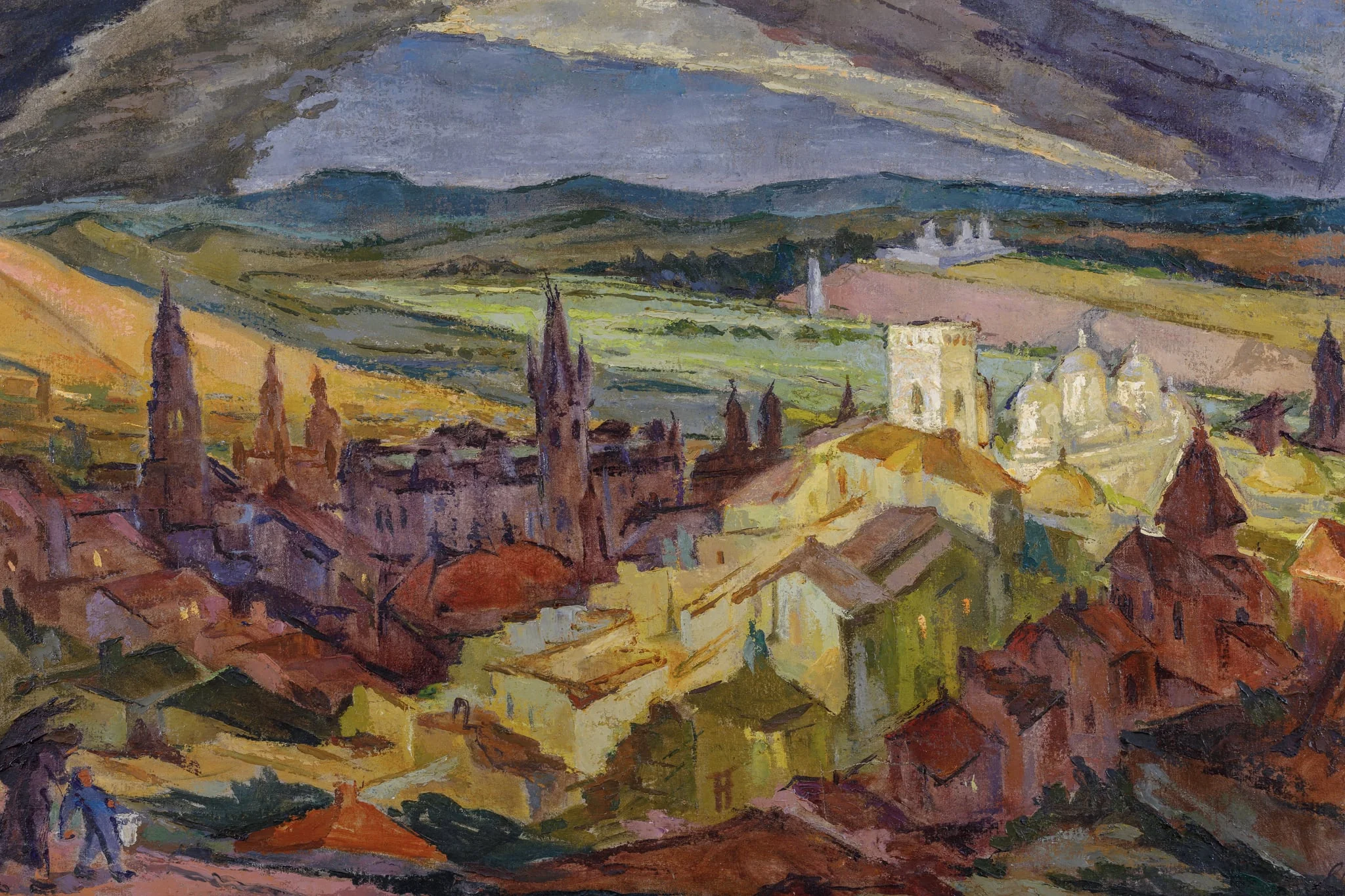 Târgul Iașului, leat 1946, detail