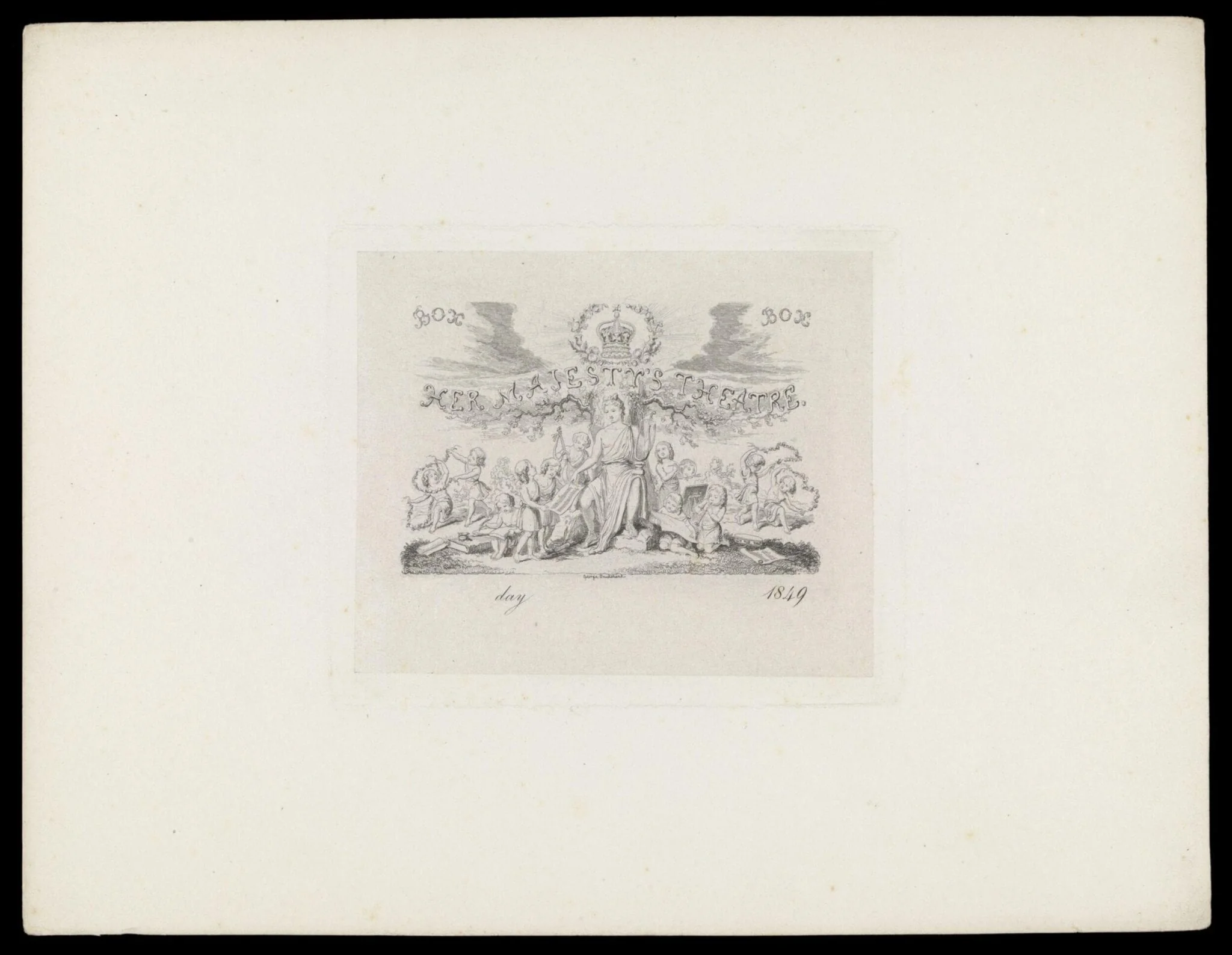 H Beard Print Collection, detail