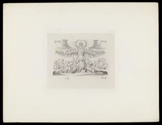 H Beard Print Collection, by George Cruikshank, 1849