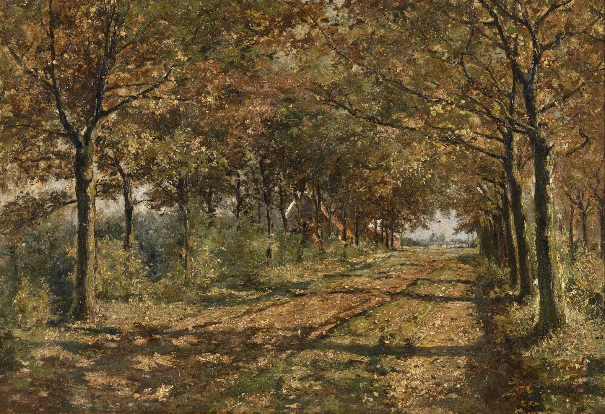 Sunny Lane, detail