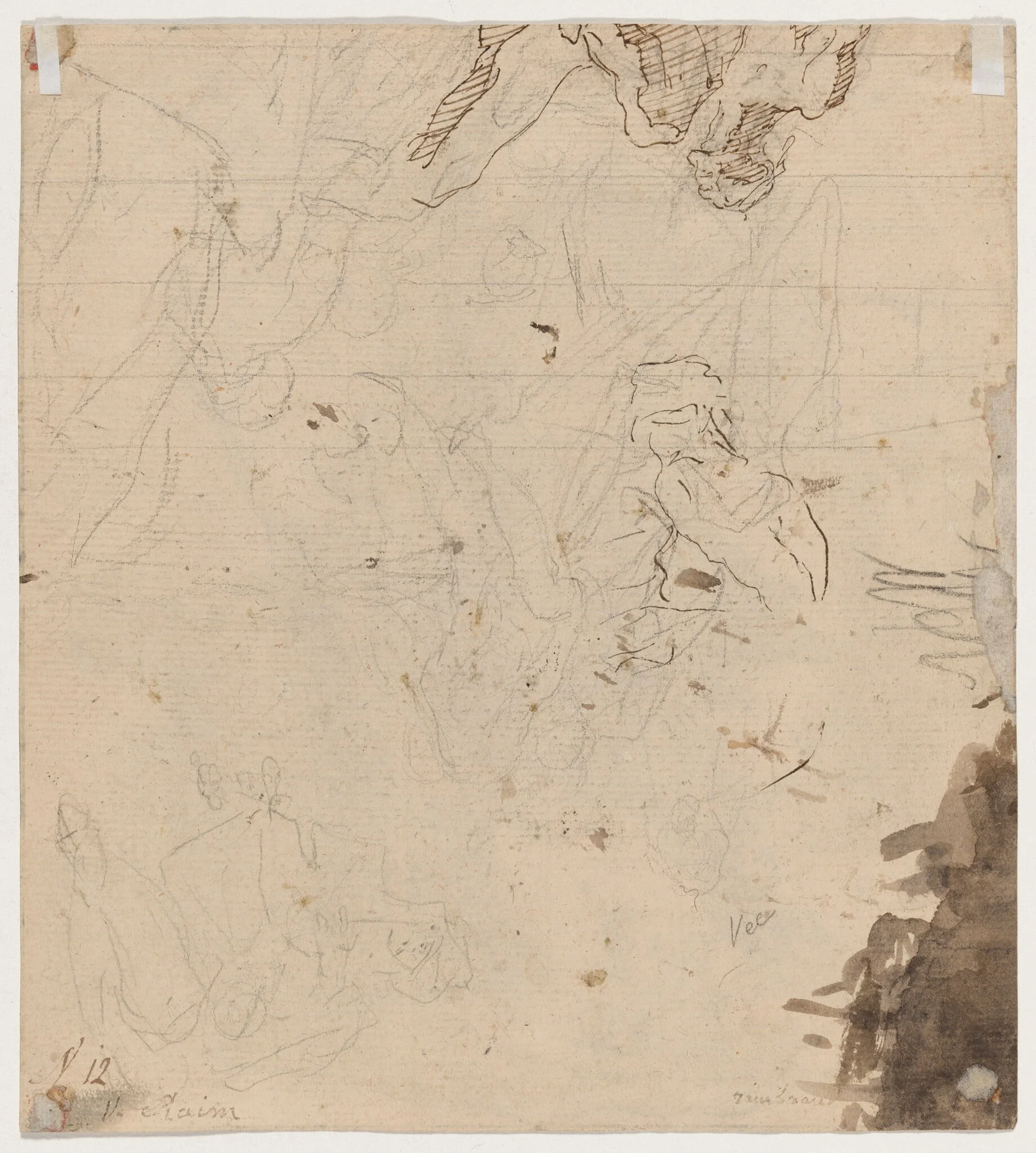 Figure Studies, detail