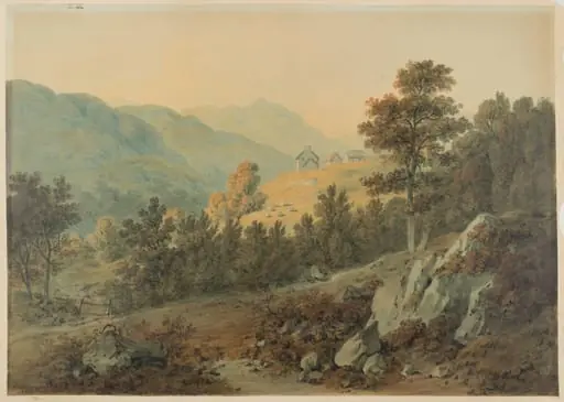 Untitled, by Hugh William Williams, watercolor, 1803