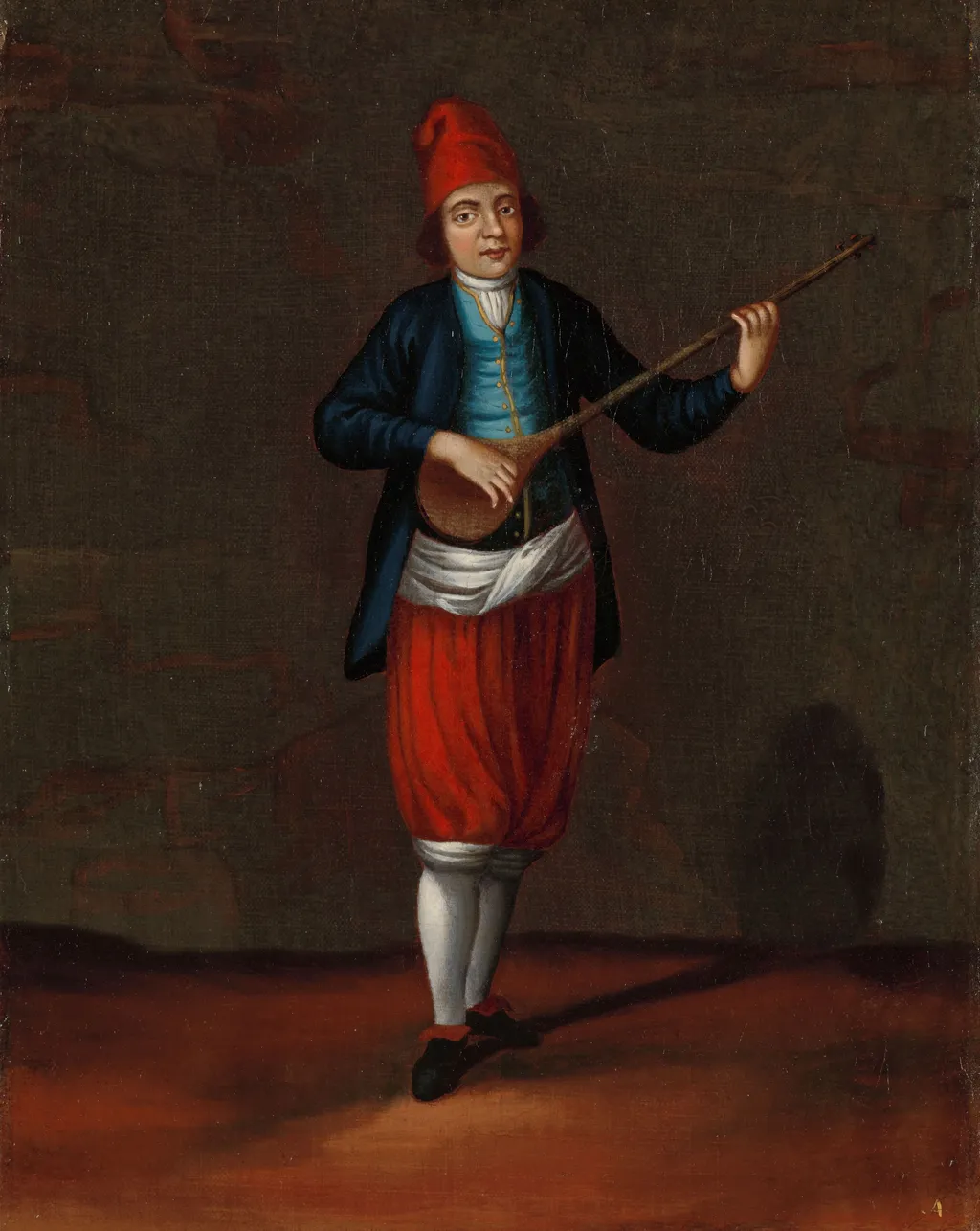 Man from the Island of Sérifos, by Jean Baptiste Vanmour, oil, 1718