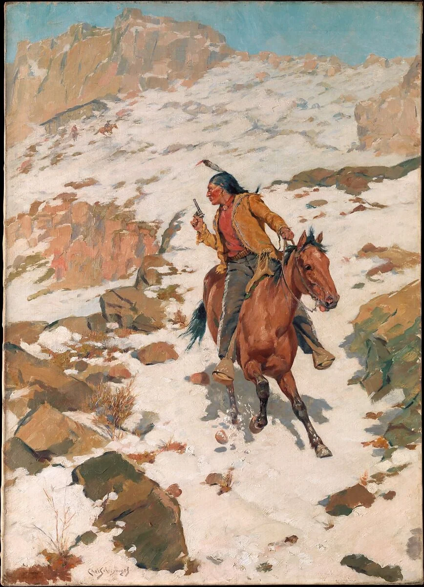 In Hot Pursuit, detail