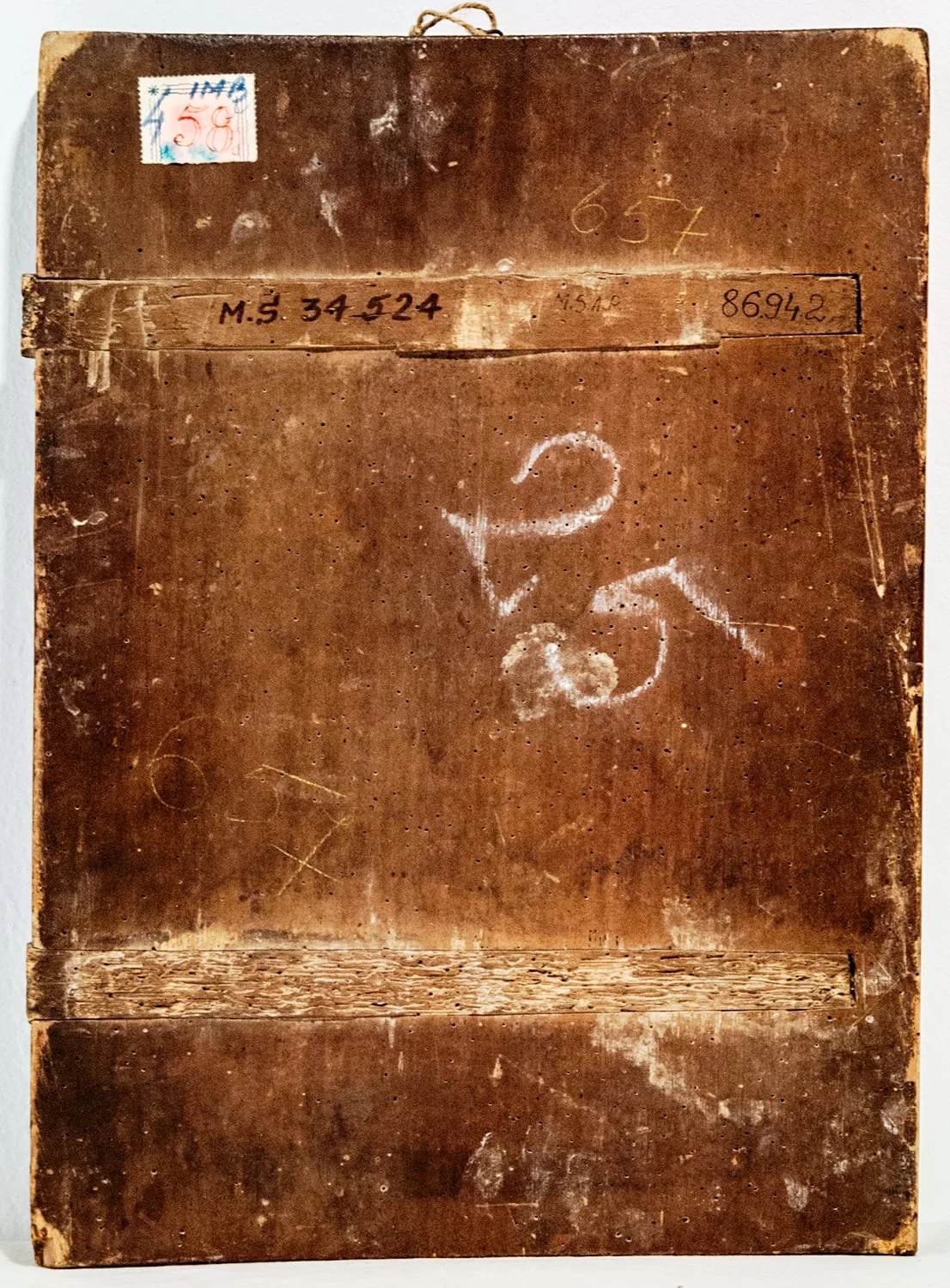 Buna gro, detail