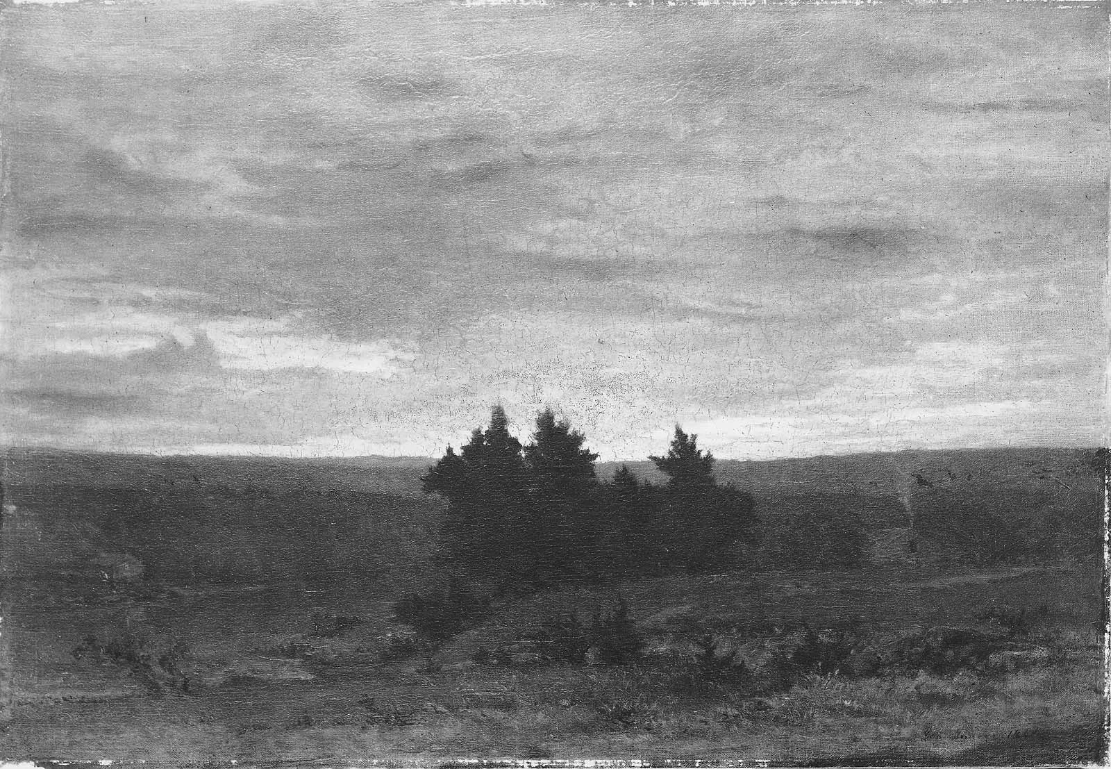 Sunset, detail