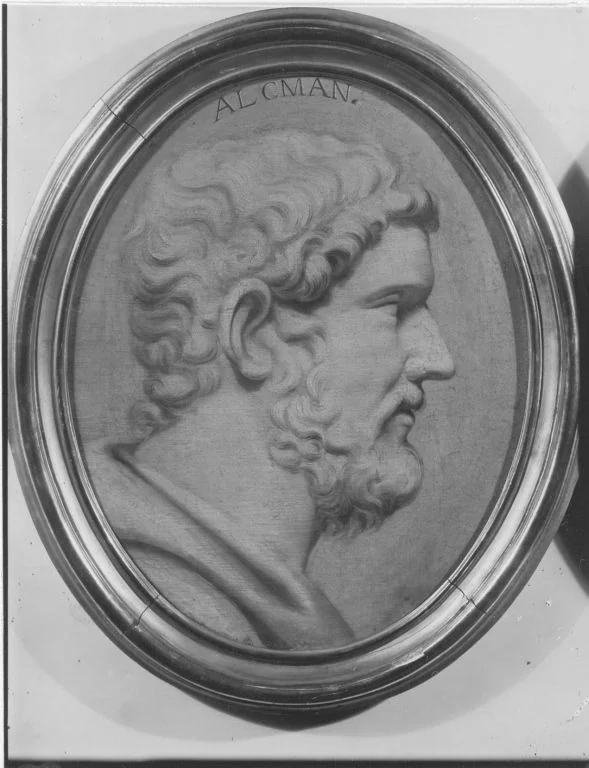 Alkmanes, detail