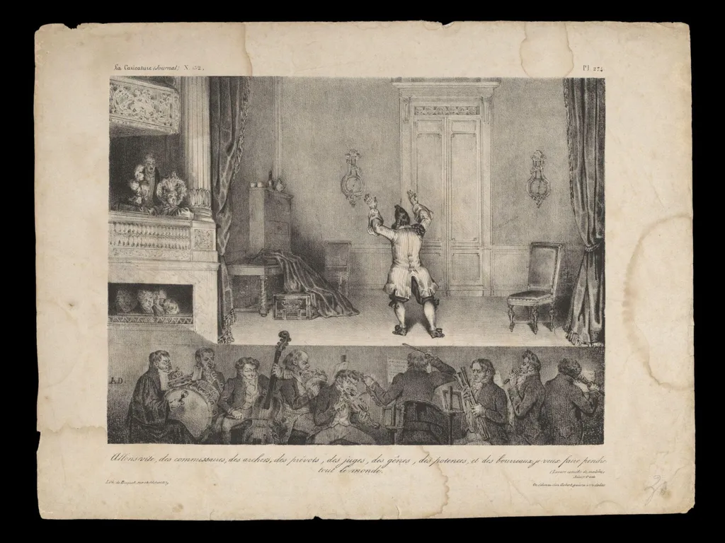 H Beard Print Collection, by Brequet, 1834