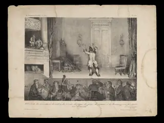 H Beard Print Collection, by Brequet, 1834