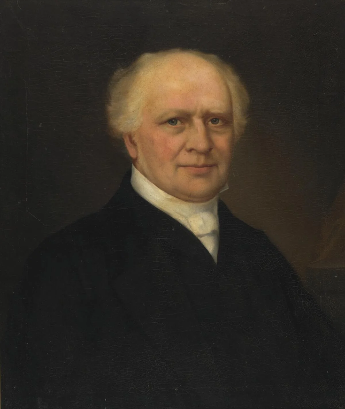 Parch. Henry Rees, Lerpwl, 1798-1869, detail