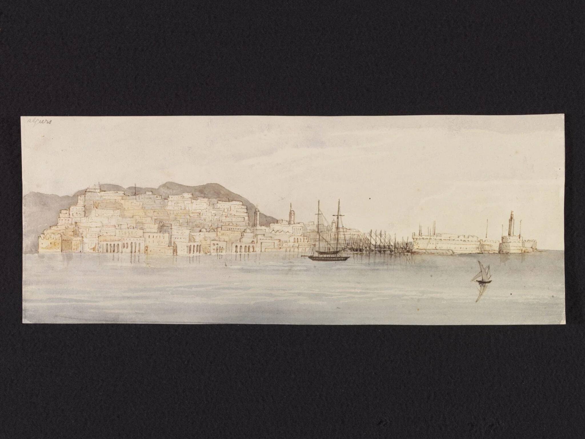 Algiers, detail