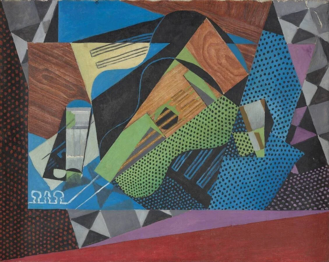 Cubist Still Life, detail