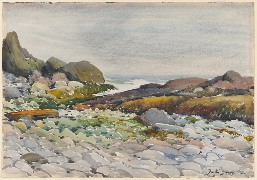 Over the Ledges, by Dwight Blaney, 1922