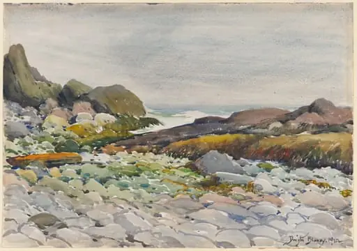 Over the Ledges, by Dwight Blaney, 1922