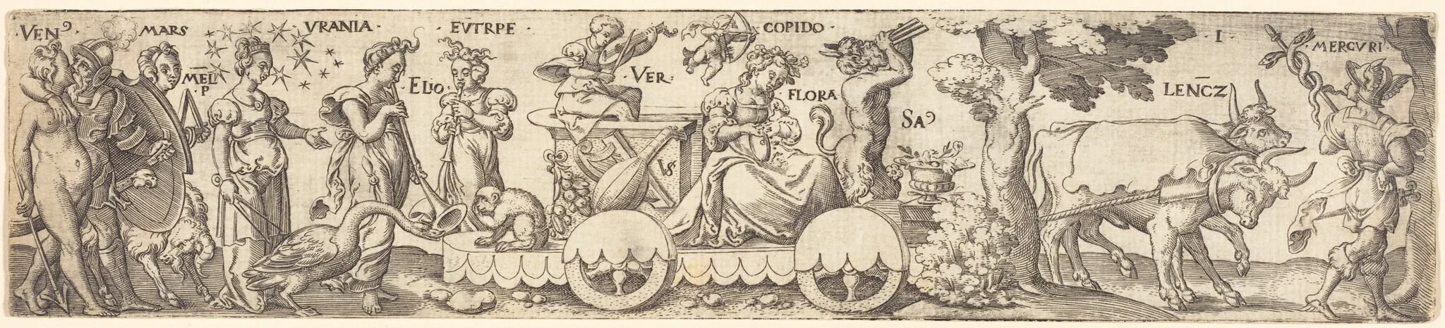 Spring, detail