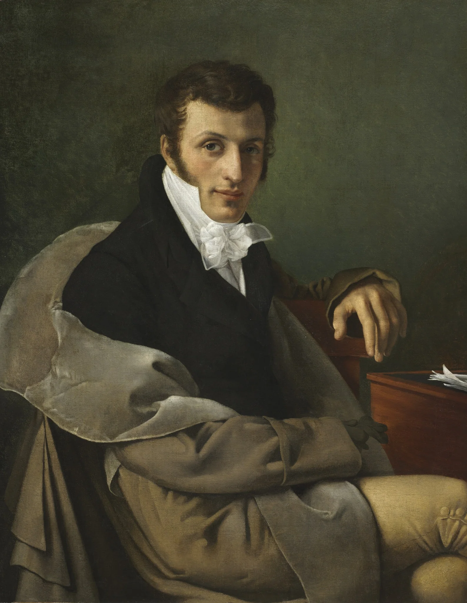 Self-Portrait, detail