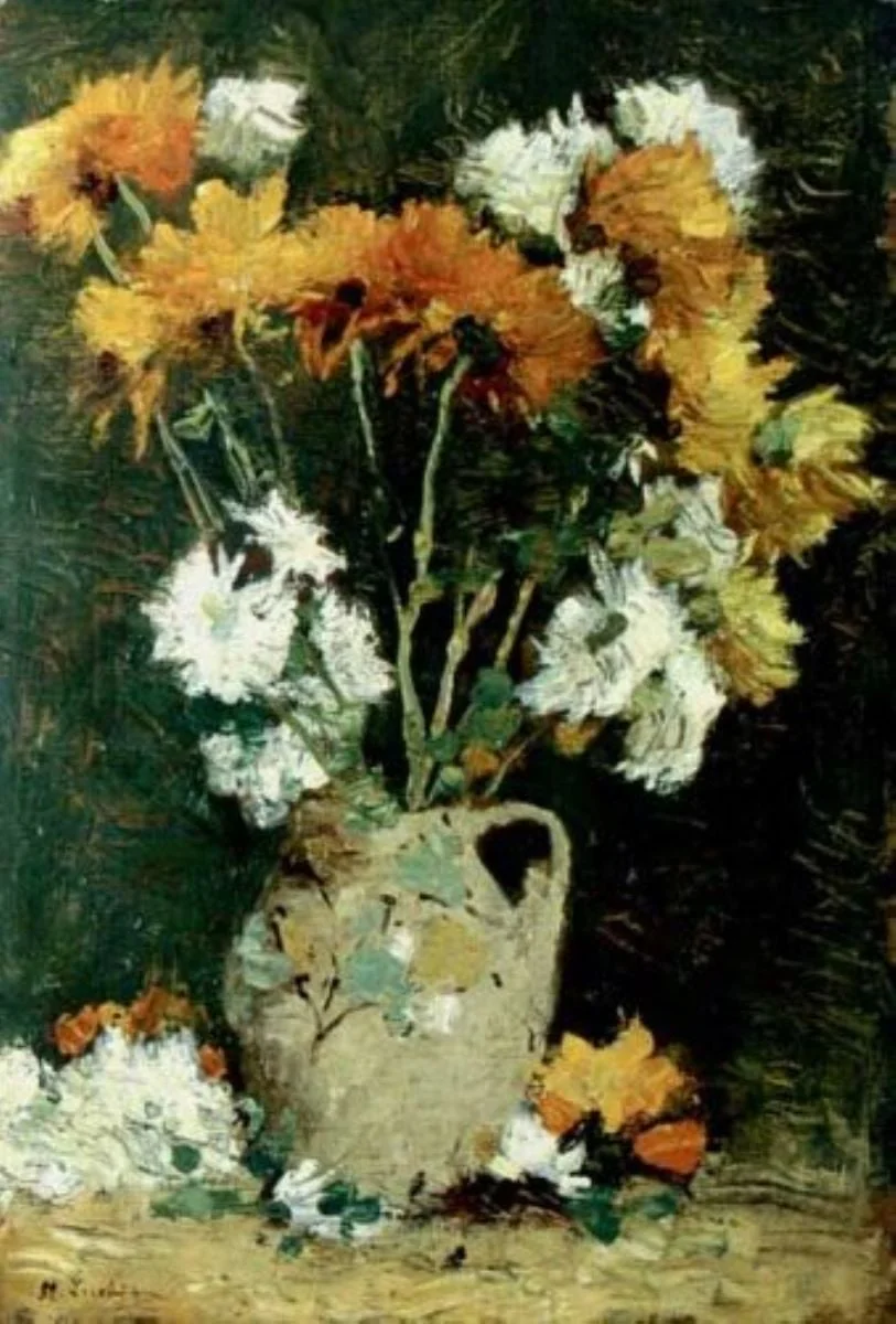 Tufănele în ulcică, detail