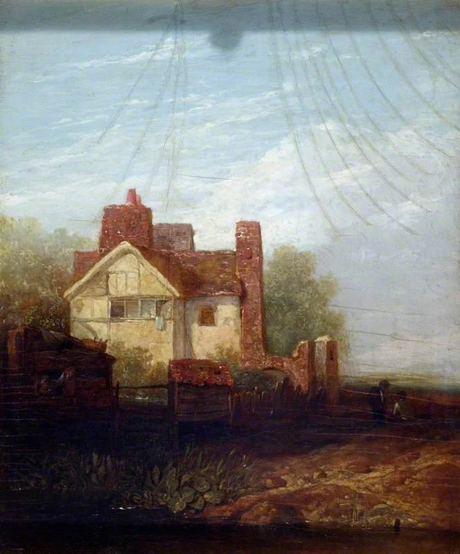 Landscape with Figures, detail