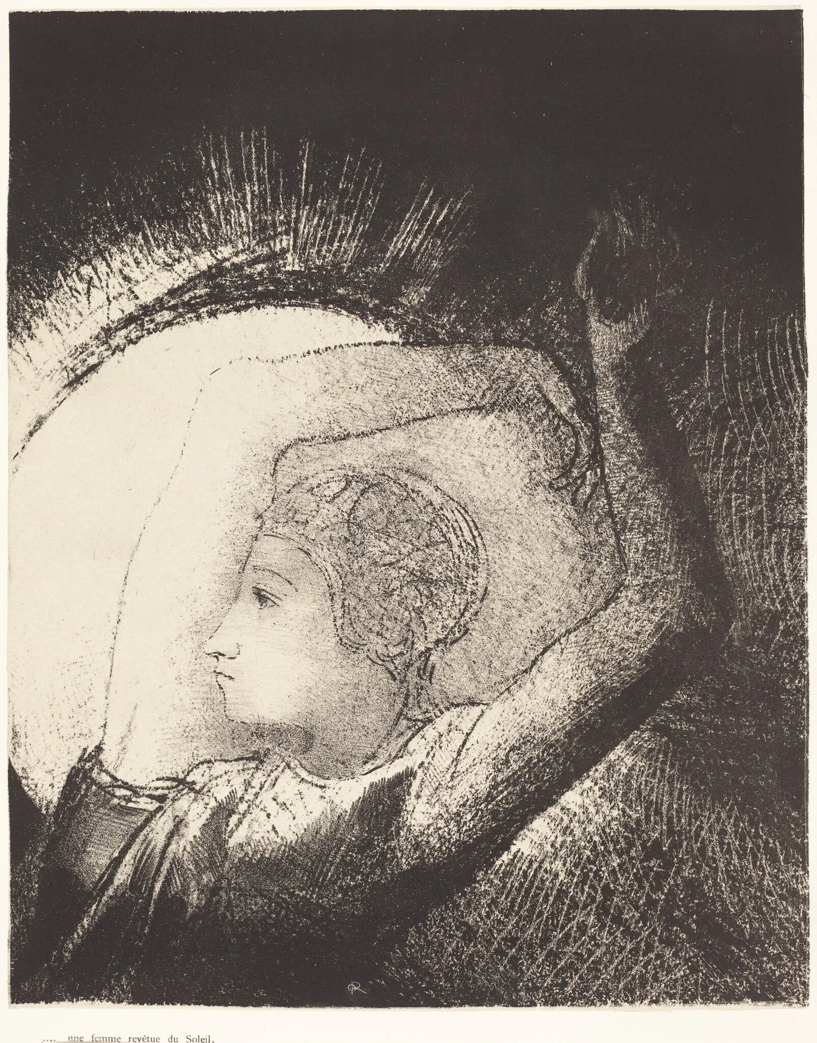 Une femme revêtue du Soleil (A woman clothed with the sun), detail