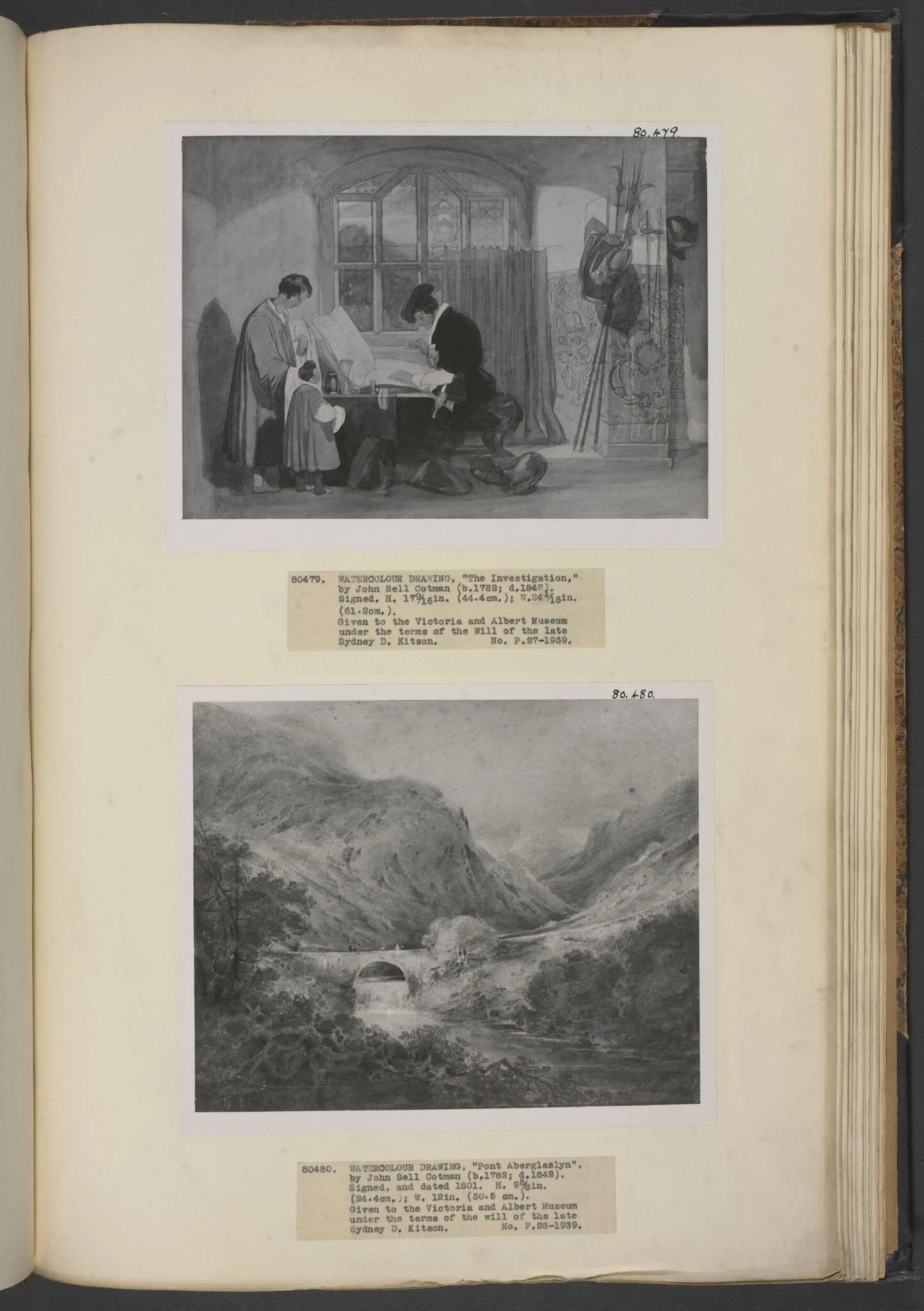 The Investigation, detail
