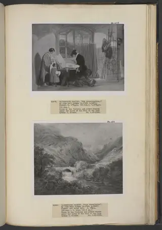 The Investigation, by John Sell Cotman, watercolor, 1800