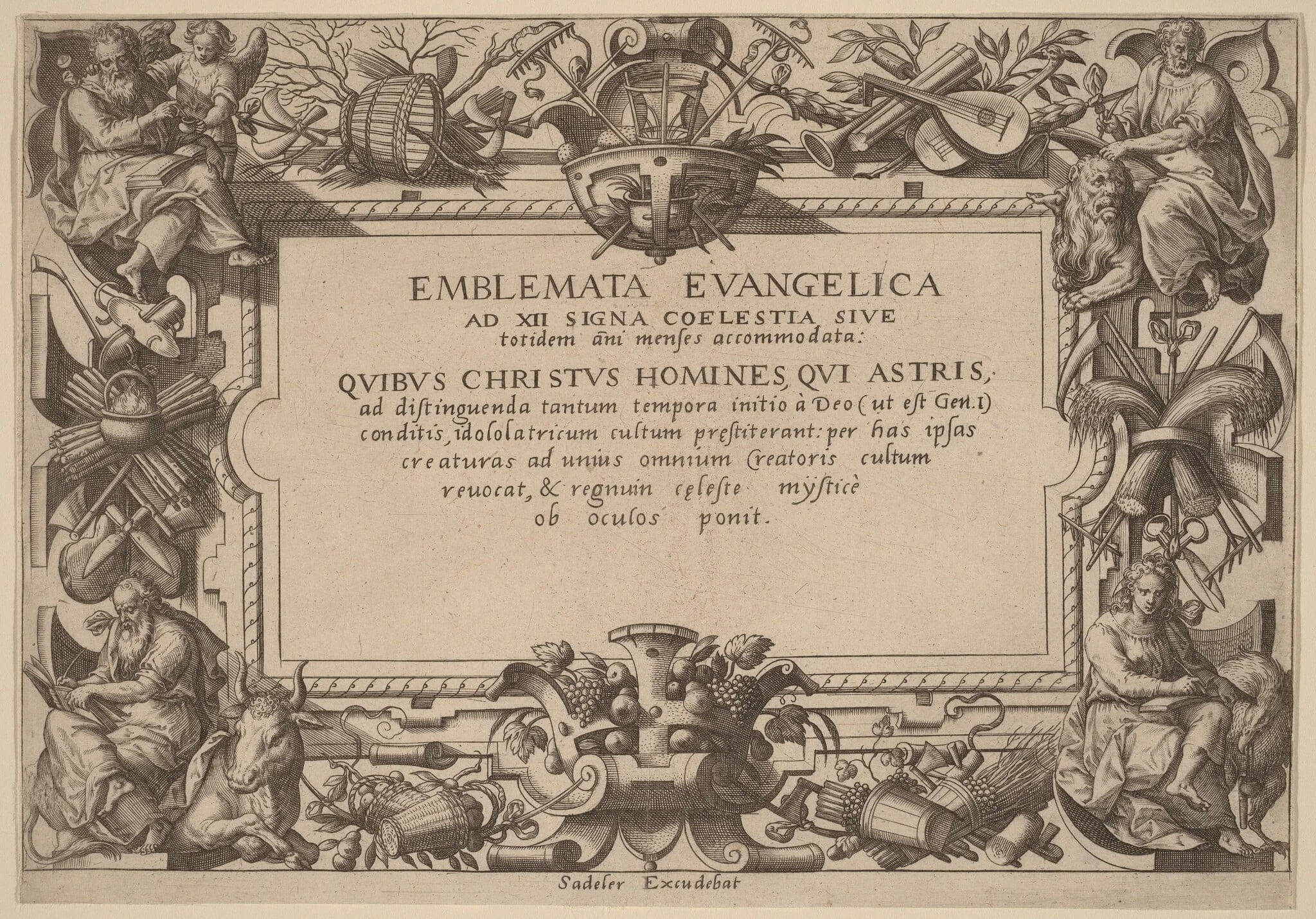 Title Page, detail