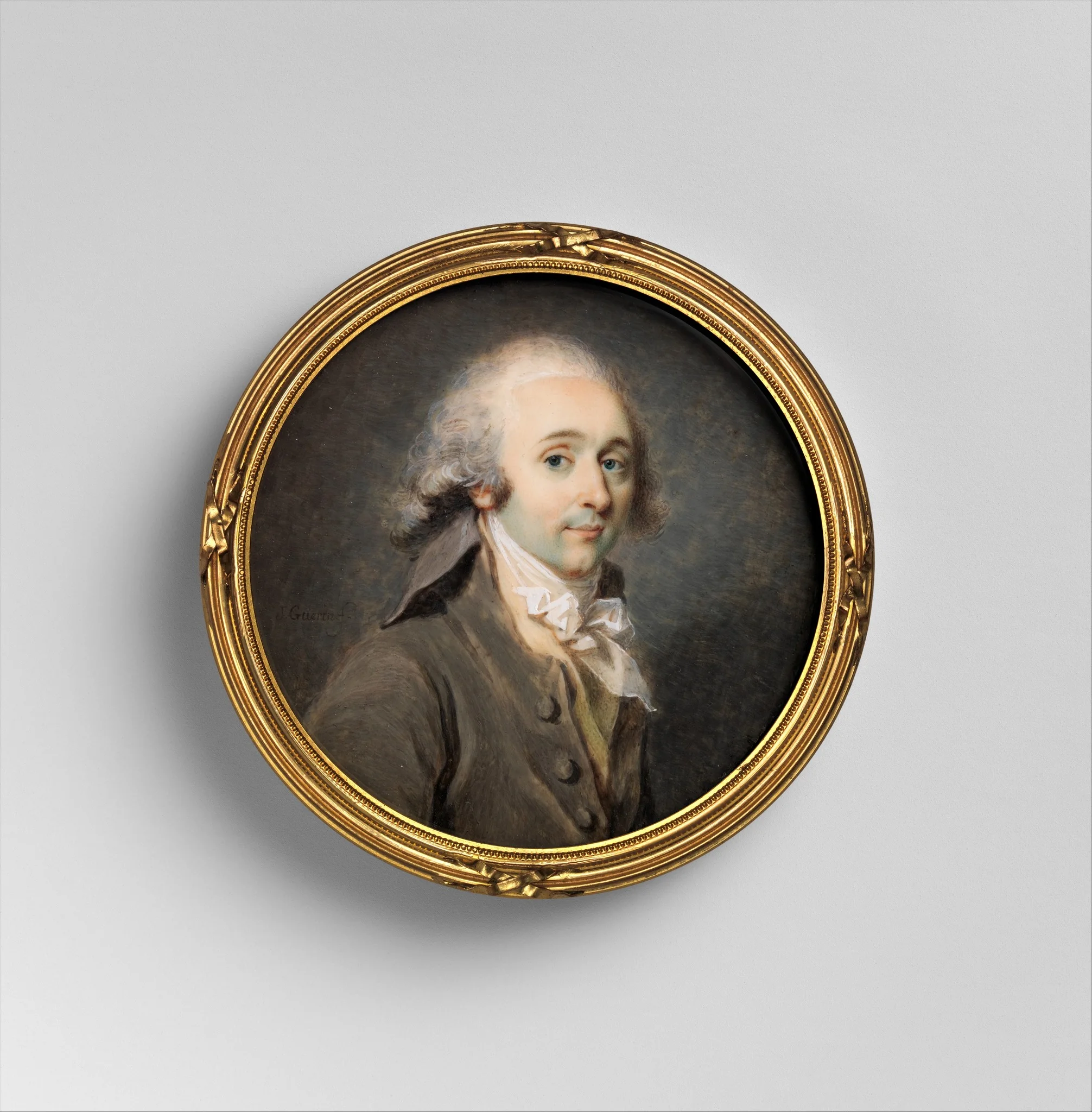 Alexandre Théodore Victor (1760–1829), Comte de Lameth, detail