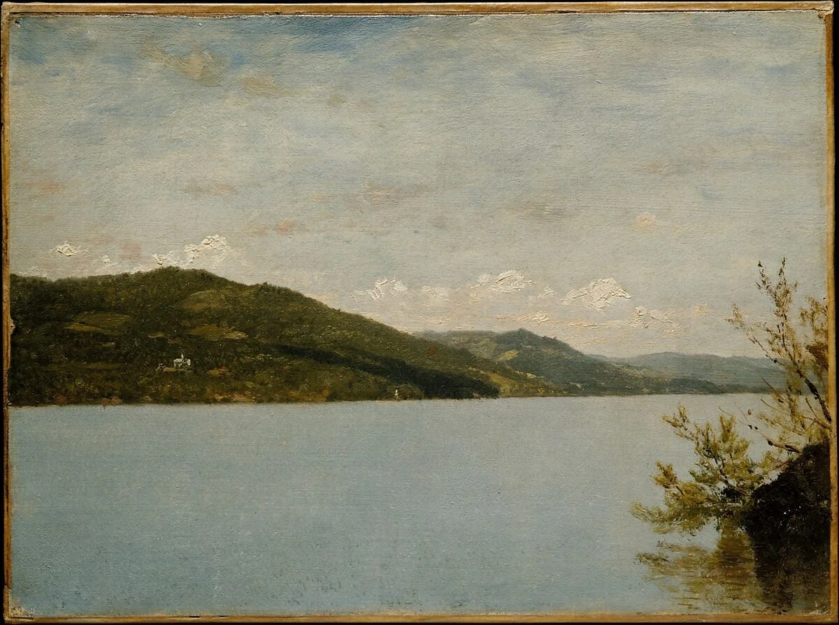 Lake George, 1872, detail