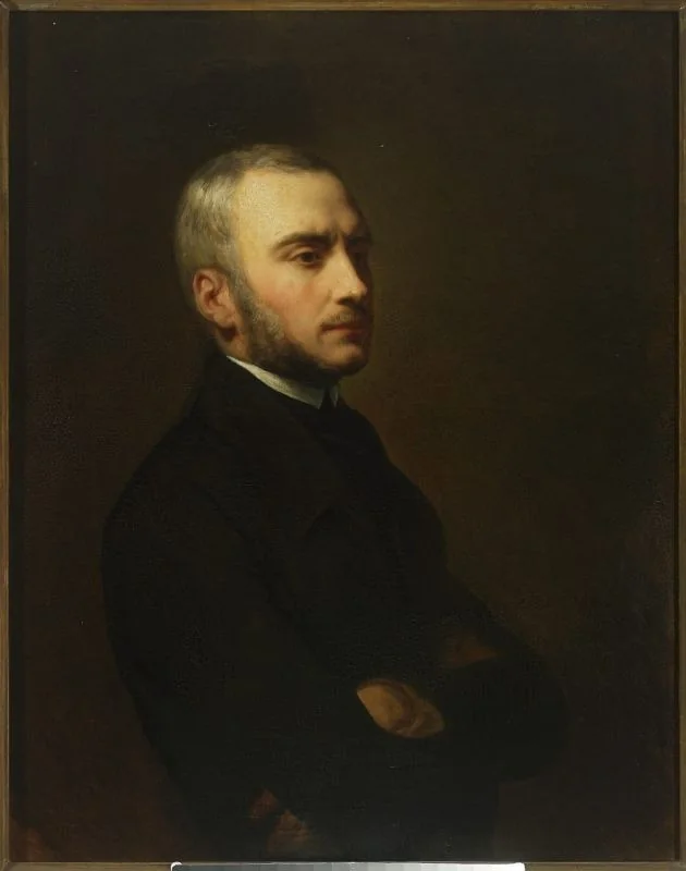 Portrait of Zygmunt Krasiński (1812–1859), detail