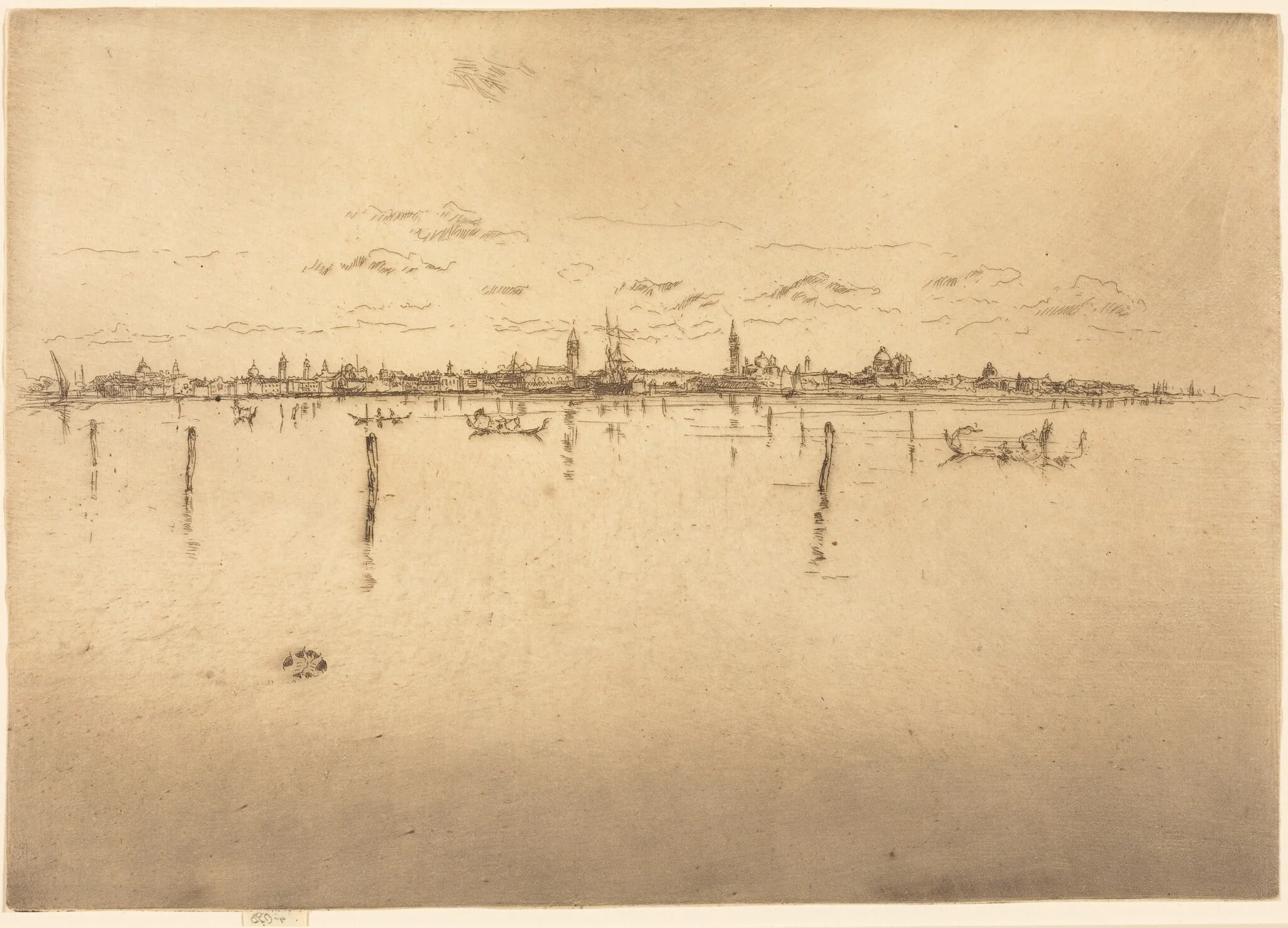Little Venice, detail