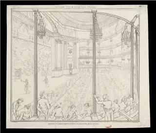 Print Collection, by N. Heideloff, 1813